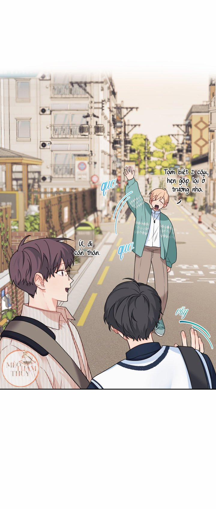 Máu Và Tình Yêu 49 (H+) trang 0