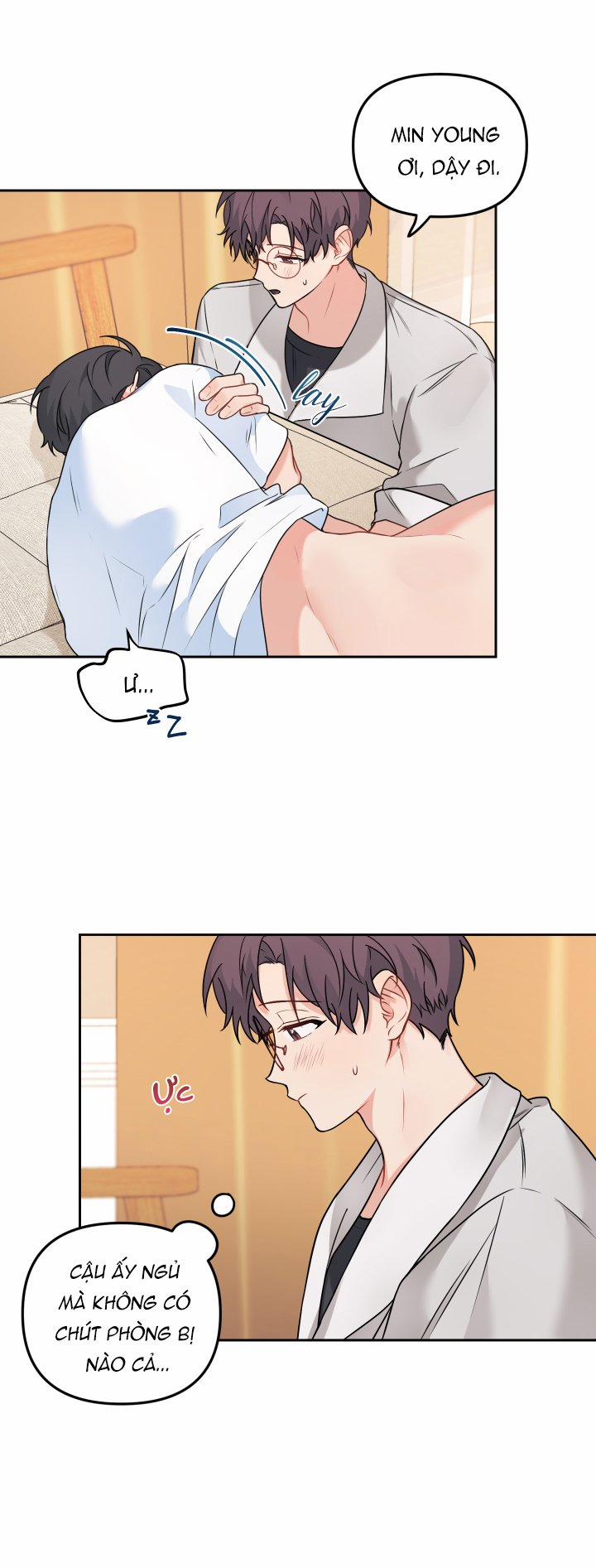 Máu Và Tình Yêu 49 (H+) trang 23