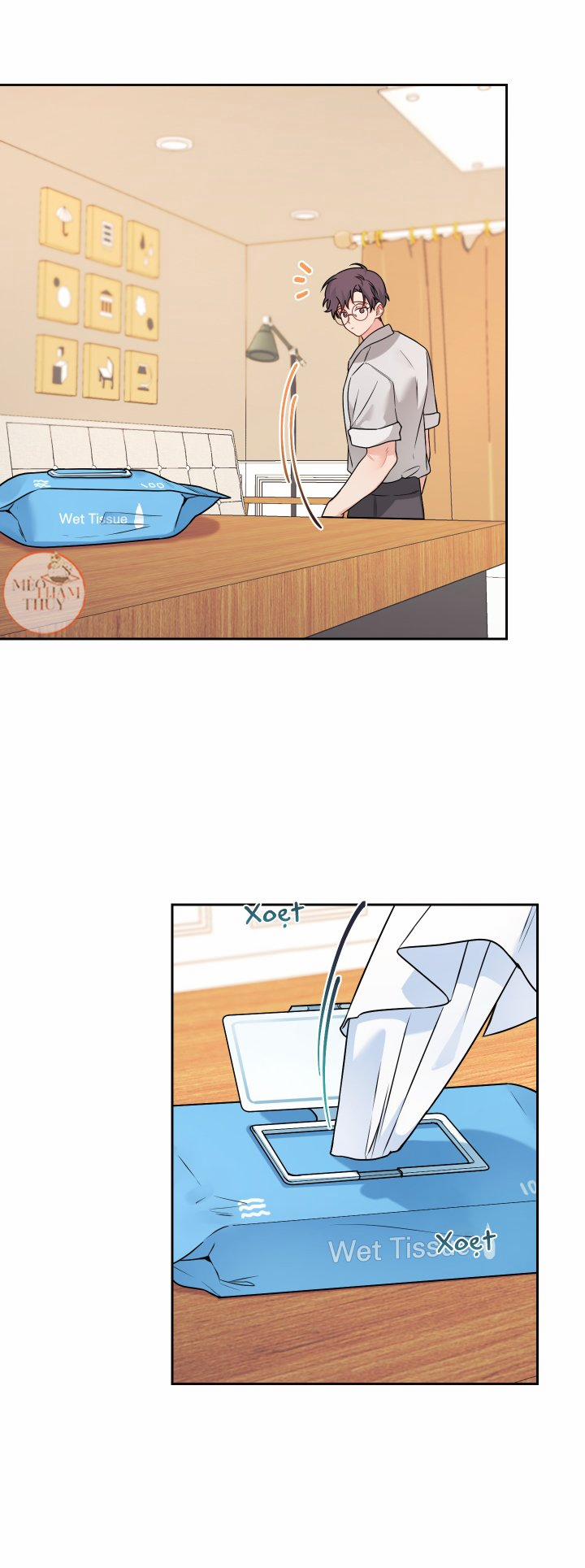 Máu Và Tình Yêu 49 (H+) trang 24