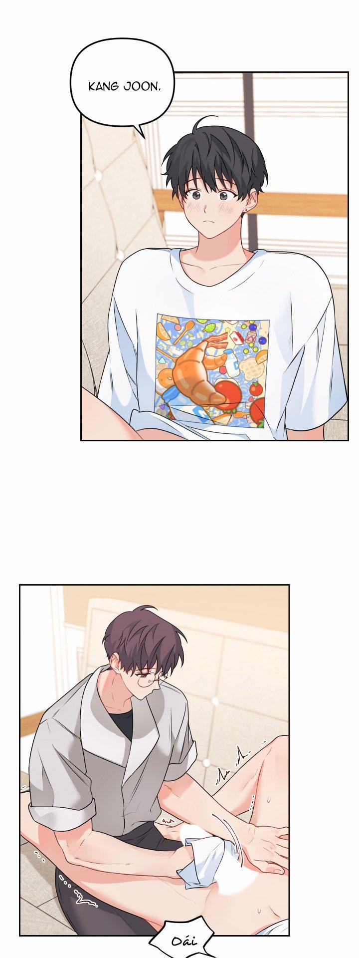 Máu Và Tình Yêu 49 (H+) trang 31