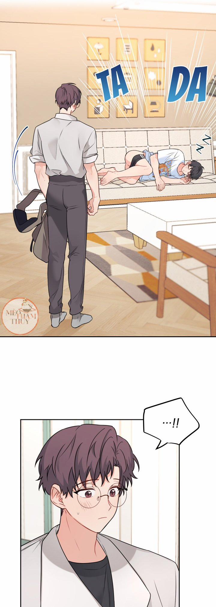 Máu Và Tình Yêu 49 trang 21