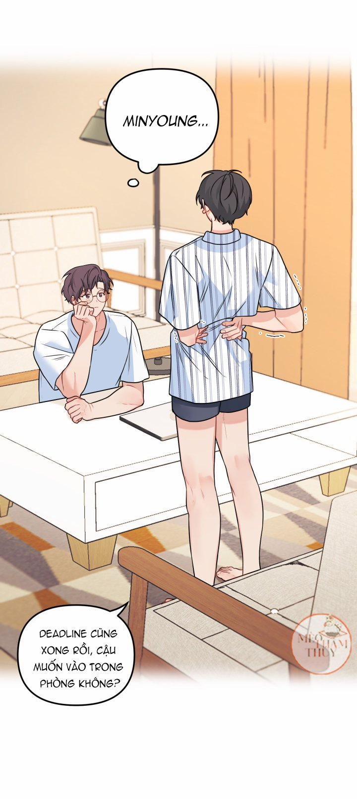 Máu Và Tình Yêu 49 trang 5