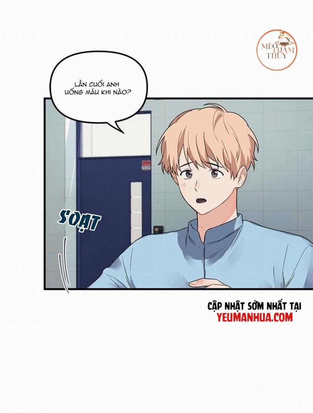 Máu Và Tình Yêu 5 trang 10