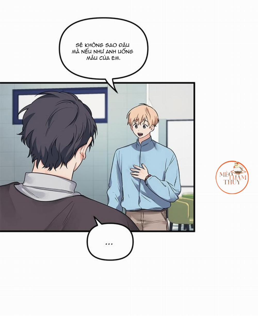 Máu Và Tình Yêu 5 trang 12