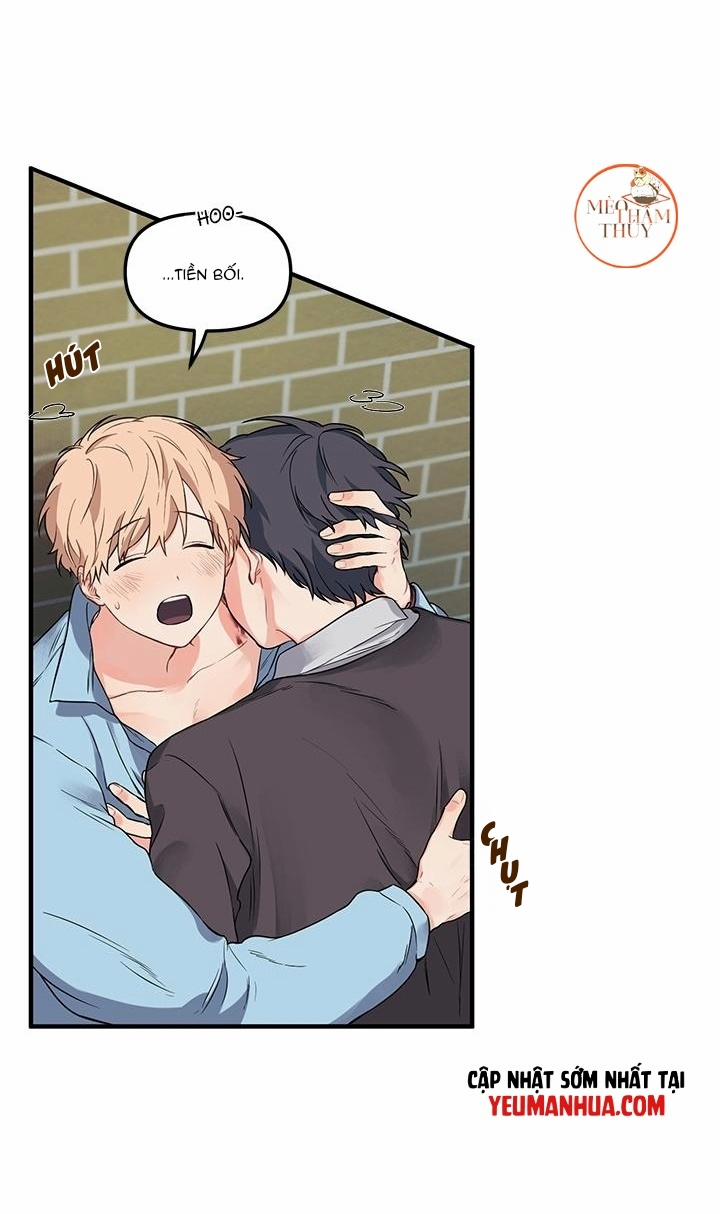 Máu Và Tình Yêu 5 trang 32