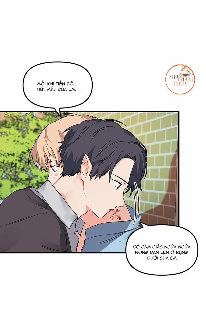 Máu Và Tình Yêu 5 trang 34