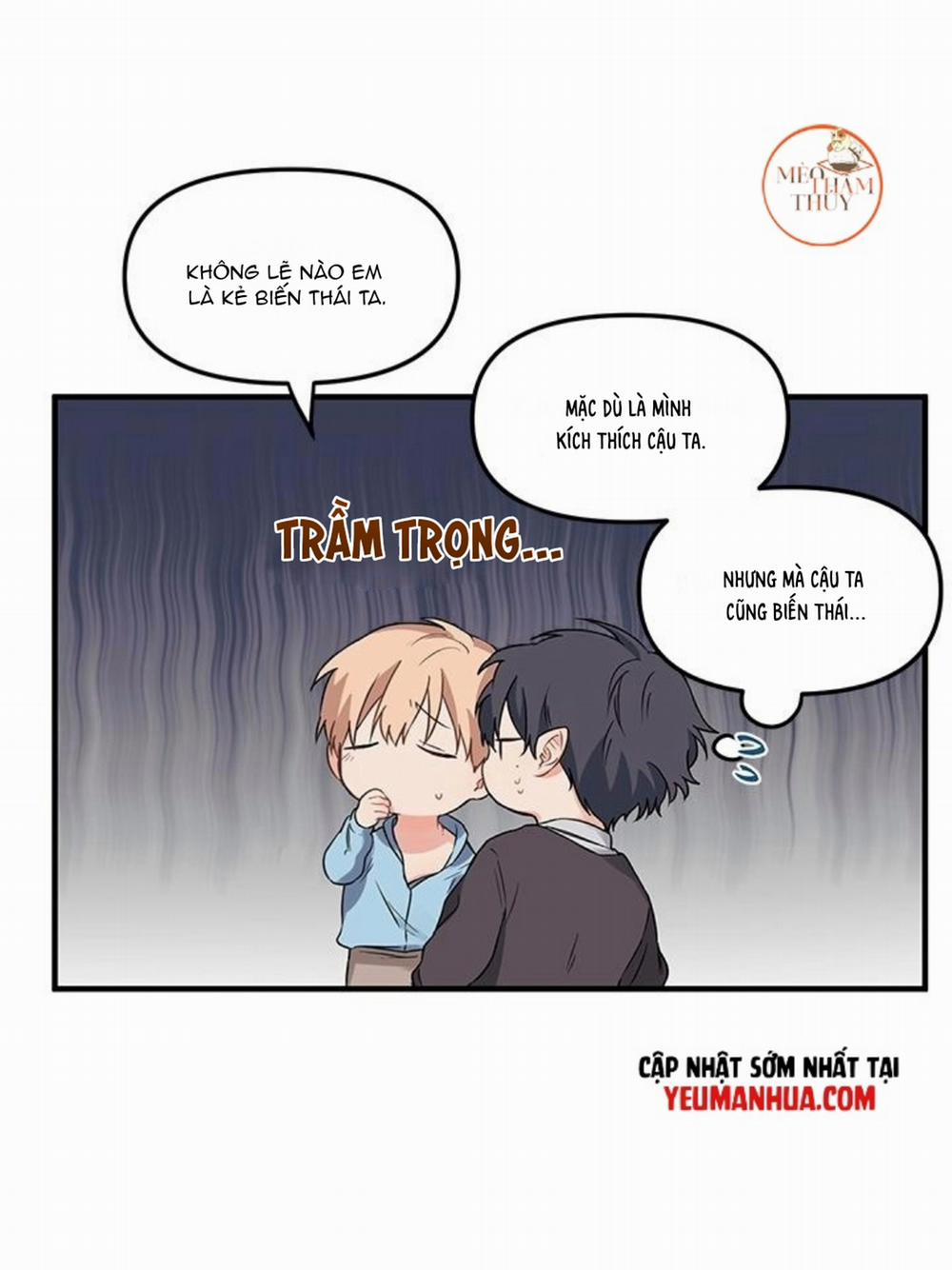 Máu Và Tình Yêu 5 trang 35