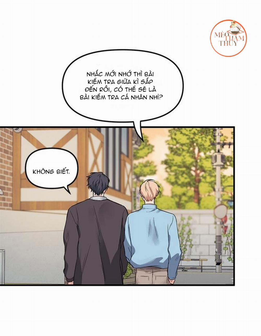 Máu Và Tình Yêu 5 trang 43