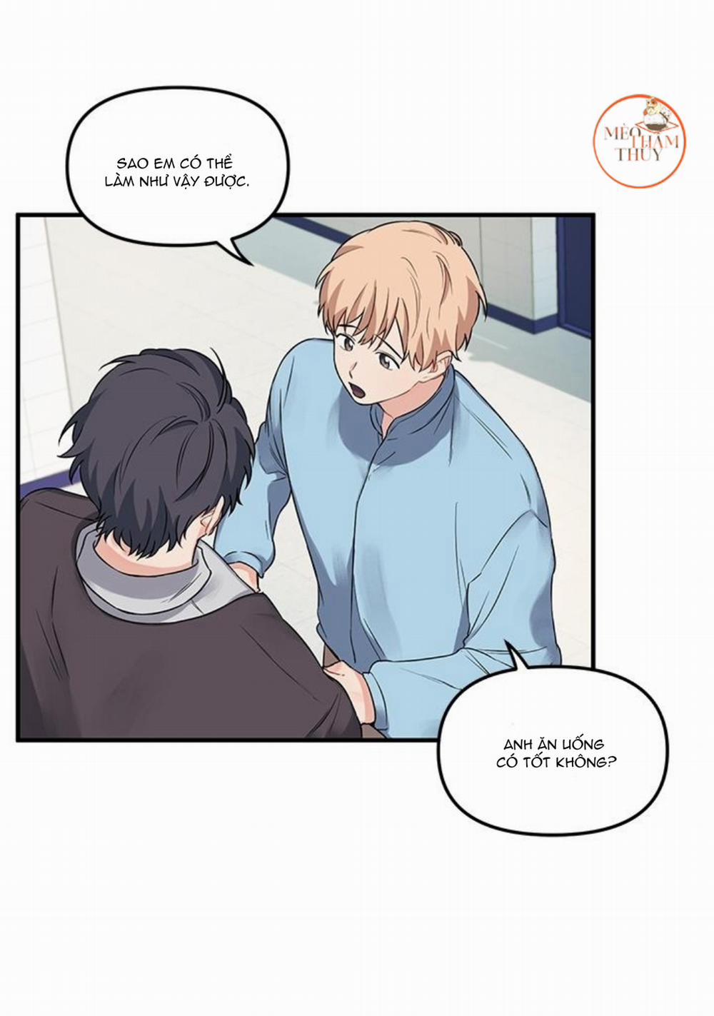 Máu Và Tình Yêu 5 trang 6