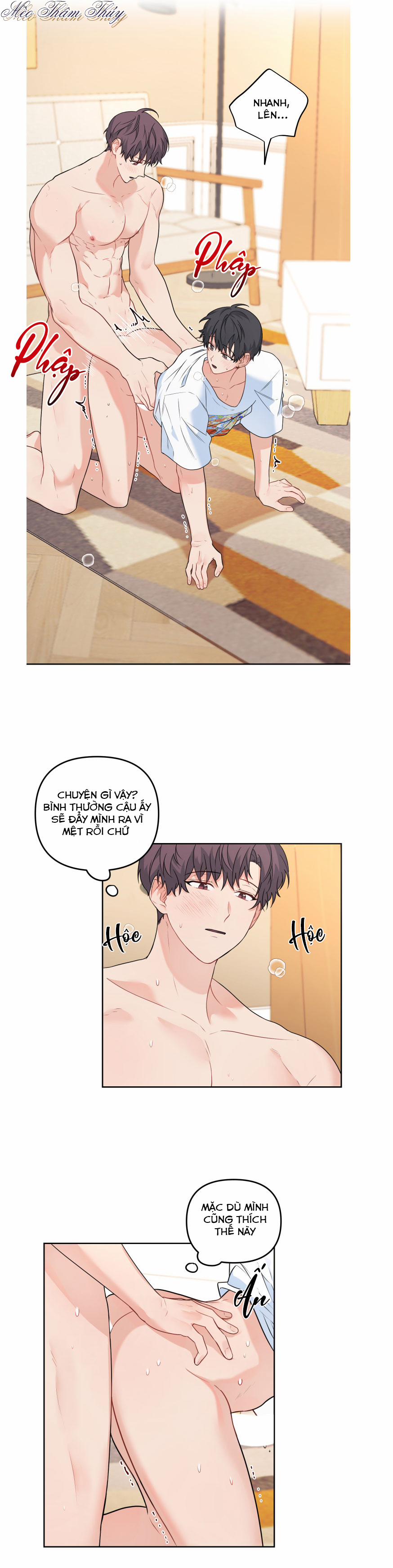 Máu Và Tình Yêu 50 (H+) trang 1