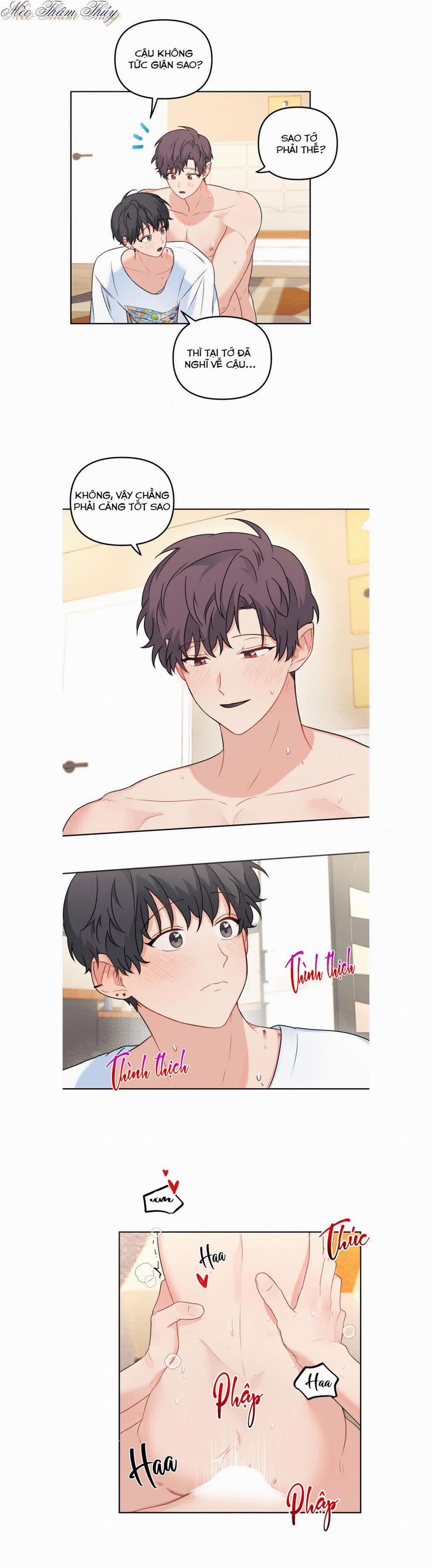 Máu Và Tình Yêu 50 (H+) trang 15