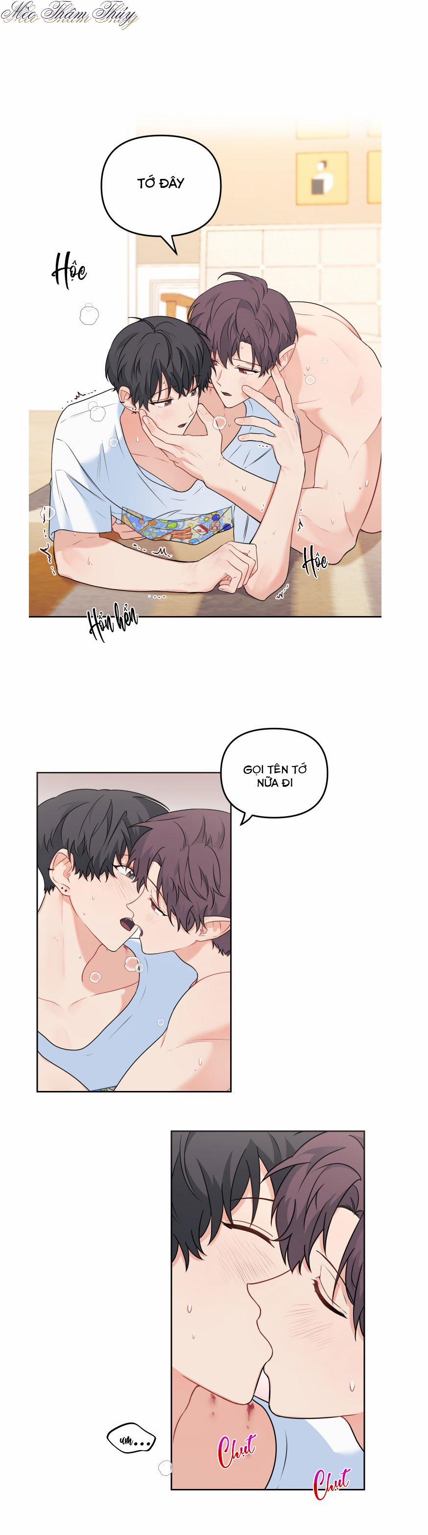 Máu Và Tình Yêu 50 (H+) trang 5