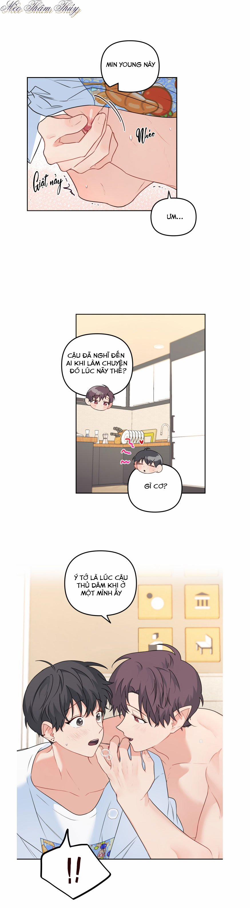 Máu Và Tình Yêu 50 (H+) trang 6