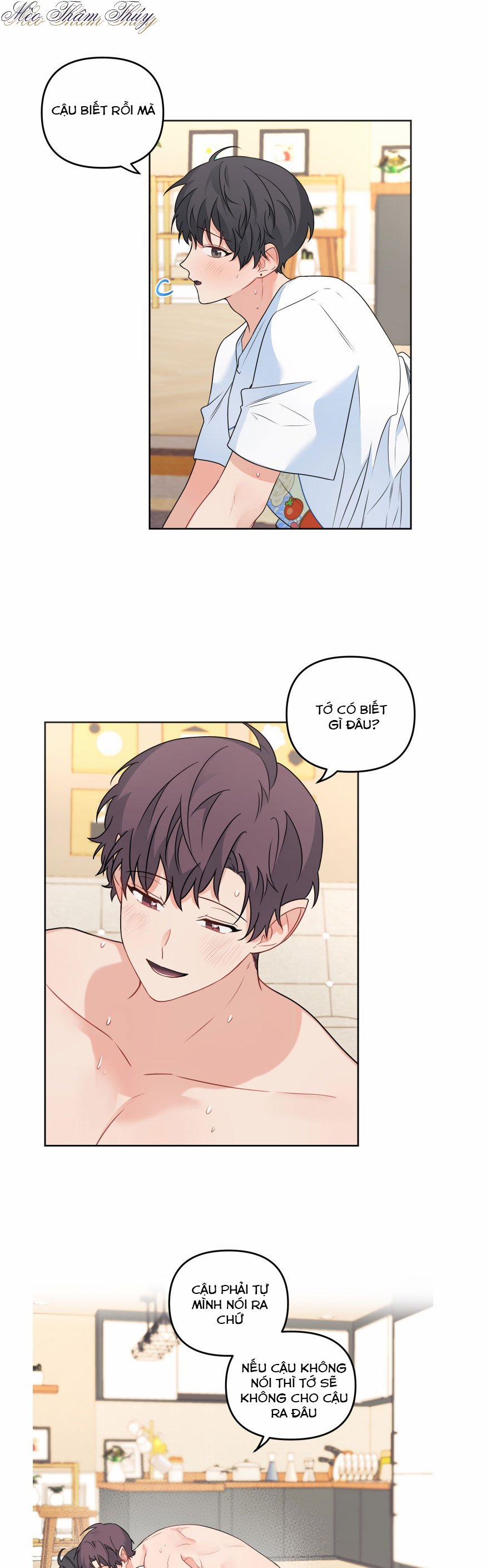 Máu Và Tình Yêu 50 (H+) trang 8