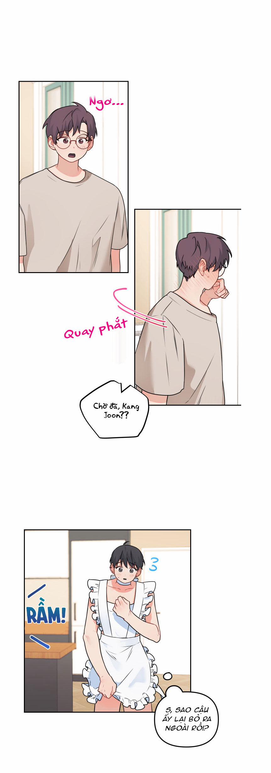 Máu Và Tình Yêu 51 trang 17