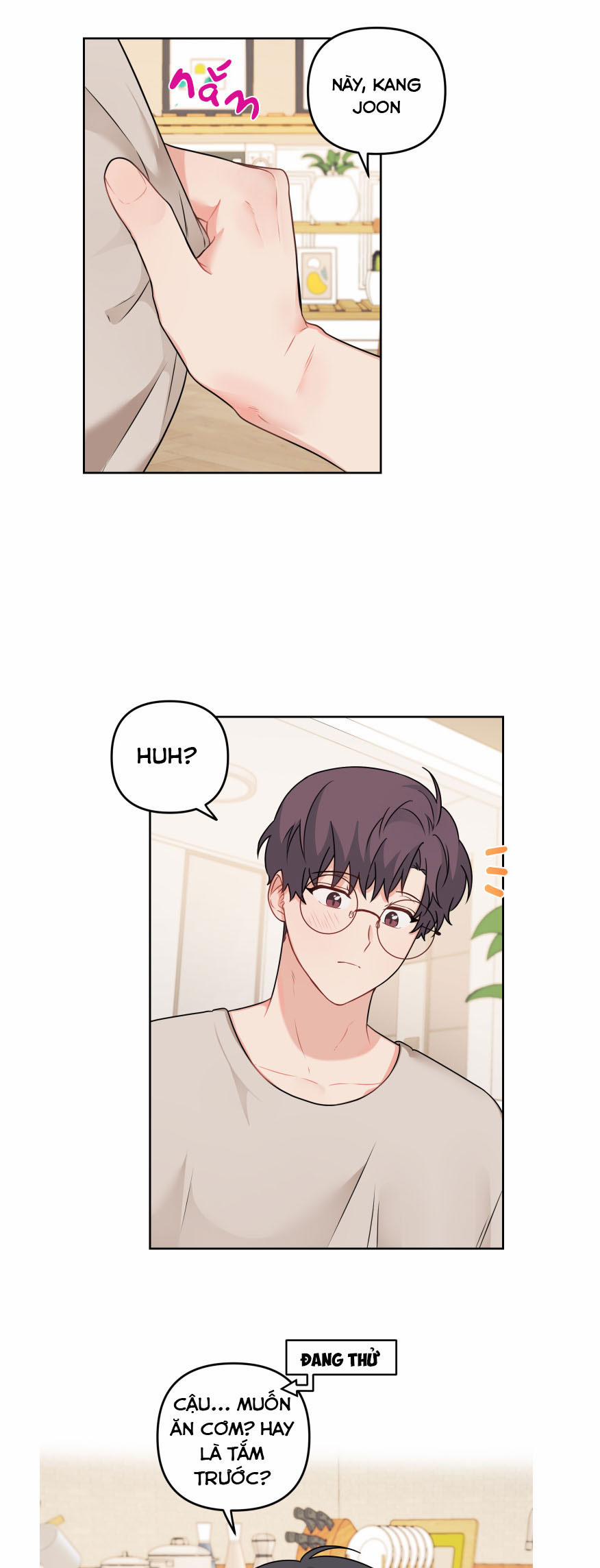 Máu Và Tình Yêu 51 trang 28