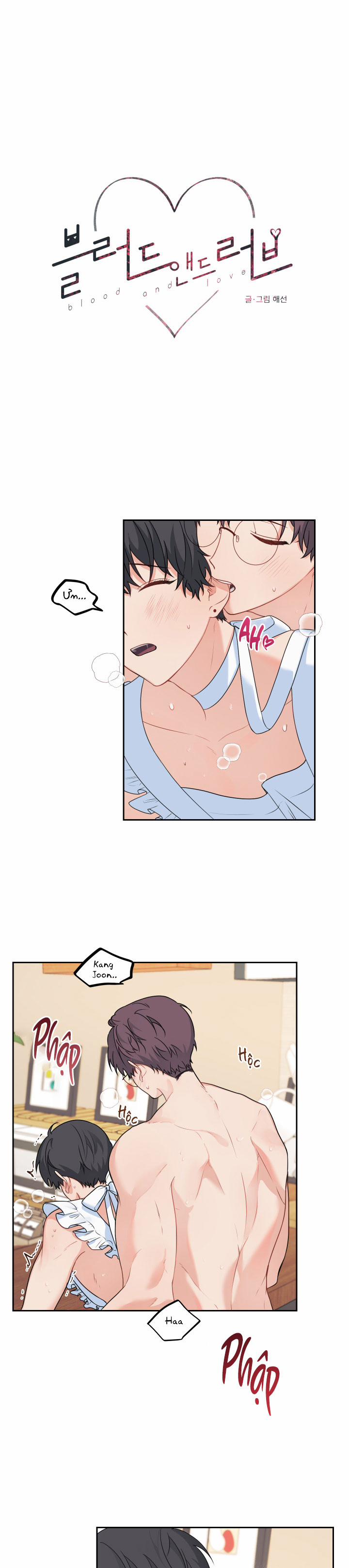 Máu Và Tình Yêu 52 trang 0