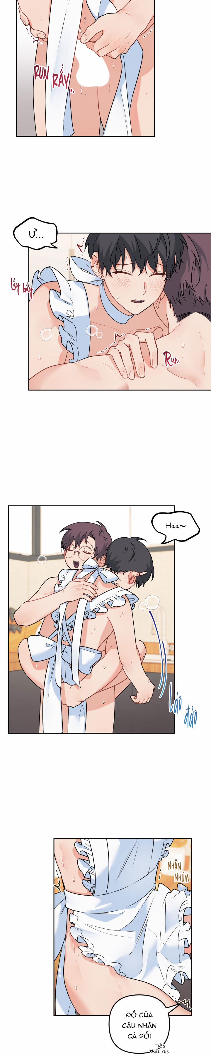Máu Và Tình Yêu 52 trang 11