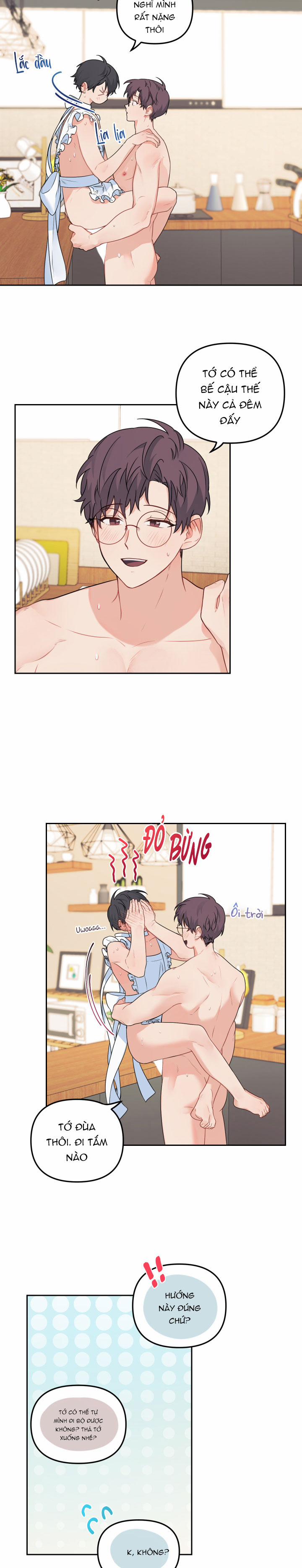 Máu Và Tình Yêu 52 trang 13