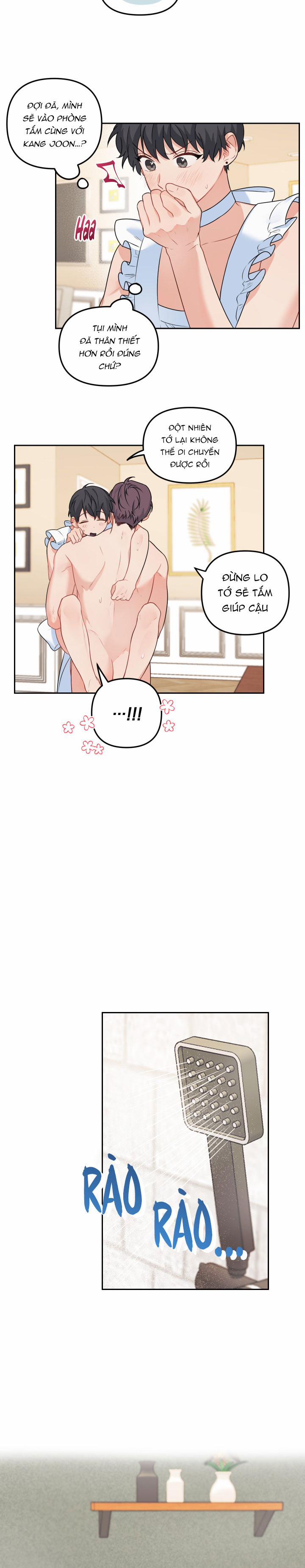 Máu Và Tình Yêu 52 trang 14