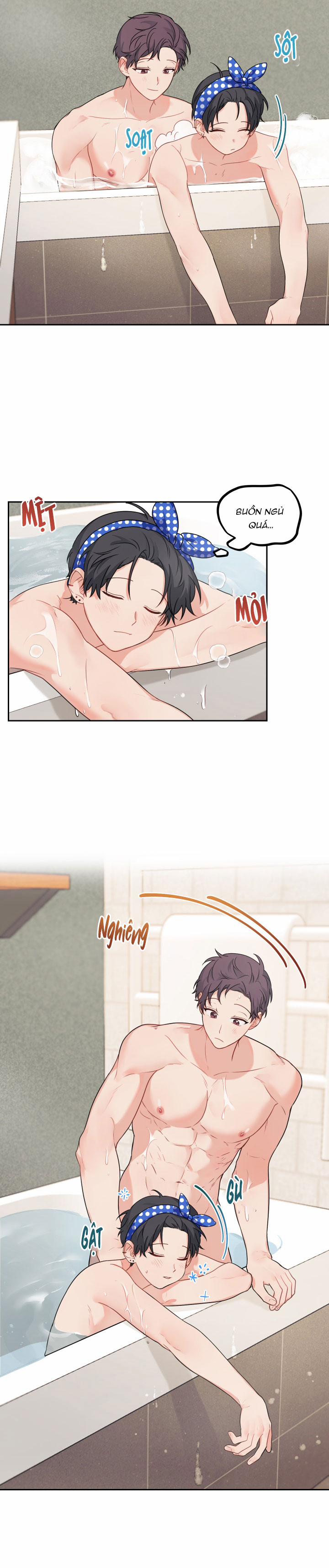 Máu Và Tình Yêu 52 trang 15