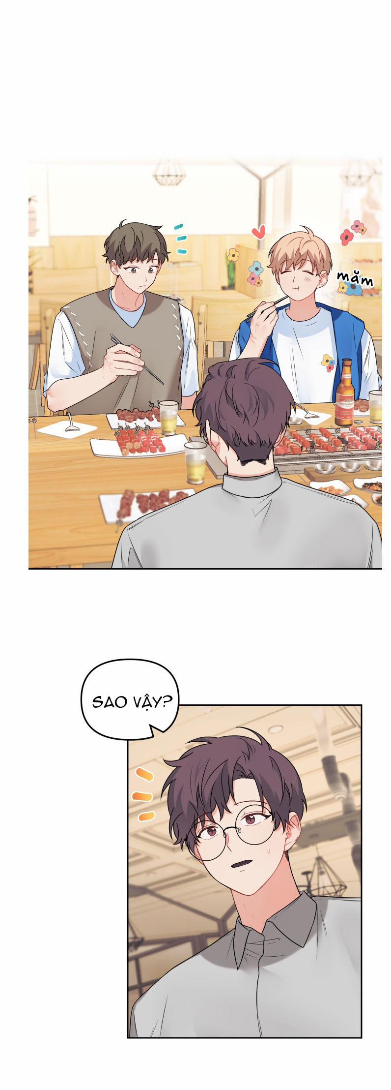 Máu Và Tình Yêu 53 trang 1