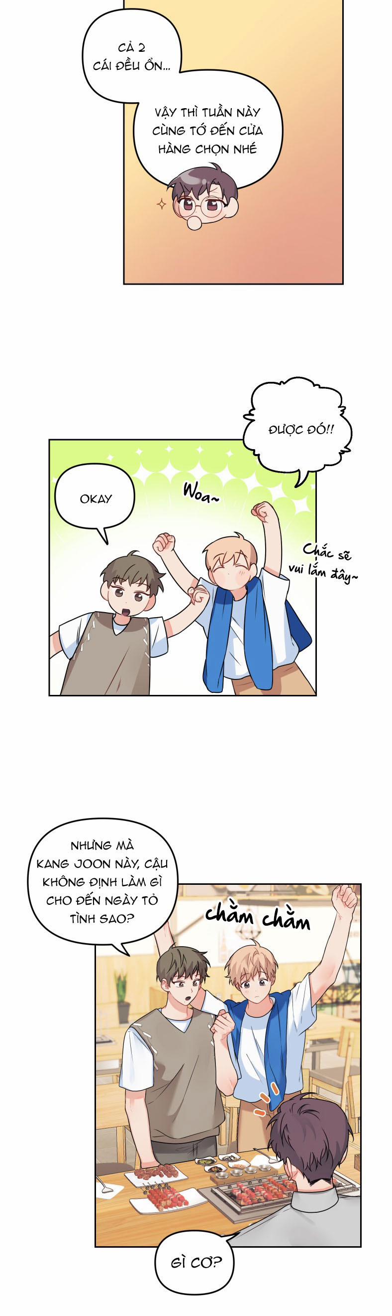 Máu Và Tình Yêu 53 trang 15