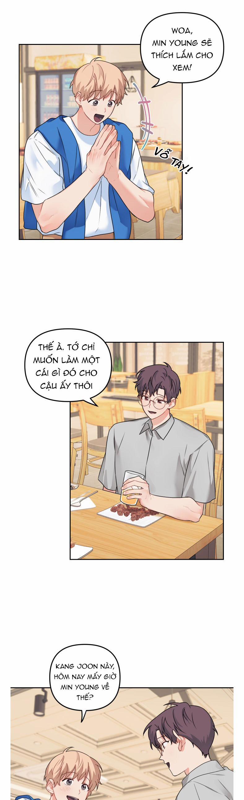 Máu Và Tình Yêu 53 trang 18