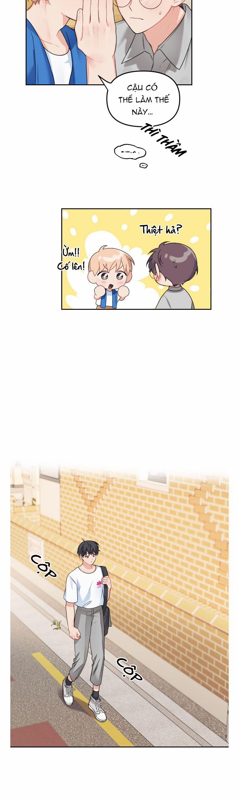 Máu Và Tình Yêu 53 trang 20