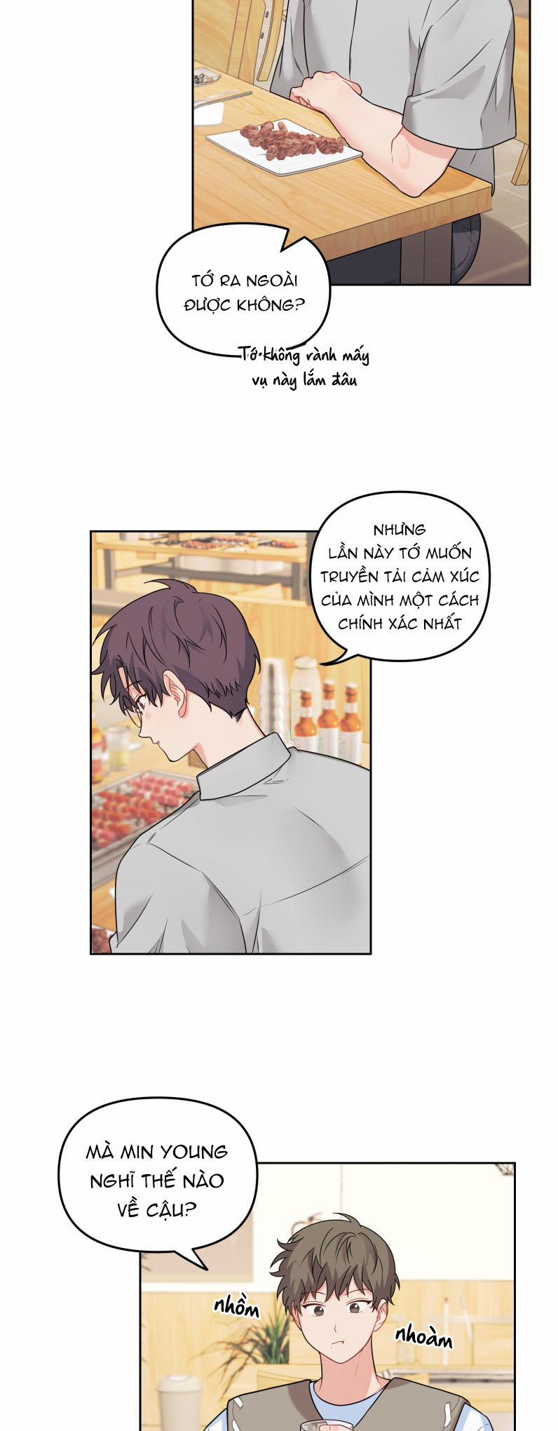 Máu Và Tình Yêu 53 trang 8