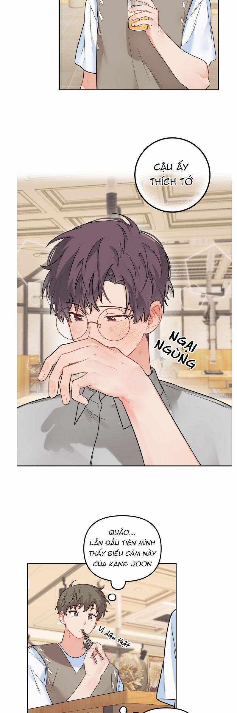 Máu Và Tình Yêu 53 trang 9