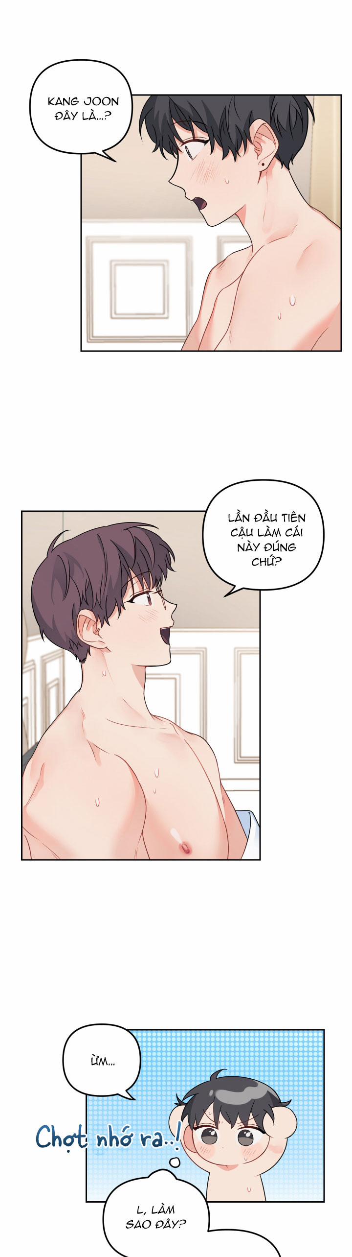 Máu Và Tình Yêu 54 trang 13