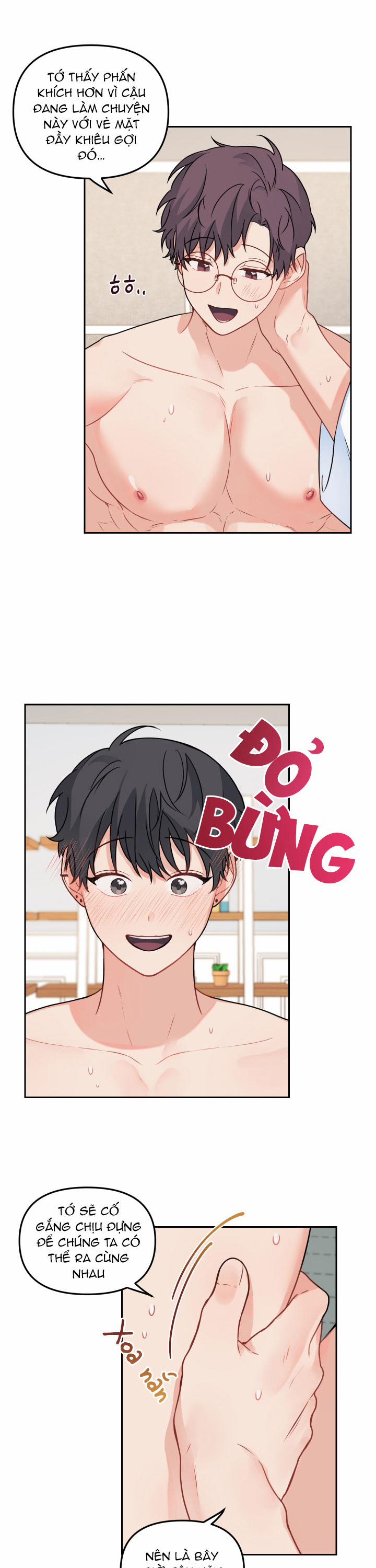 Máu Và Tình Yêu 54 trang 17