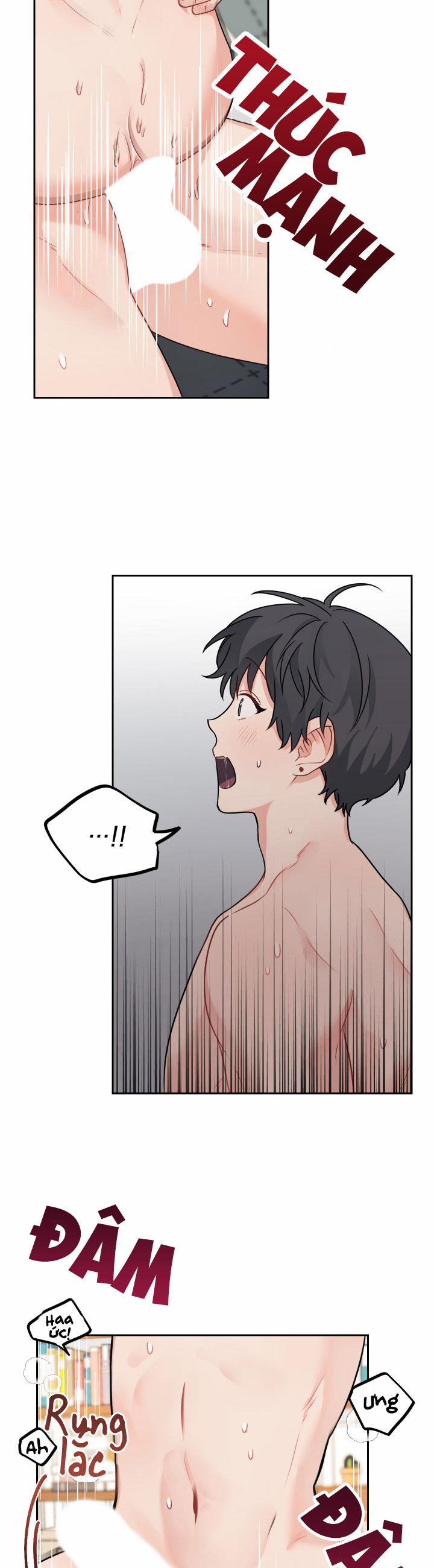 Máu Và Tình Yêu 54 trang 19