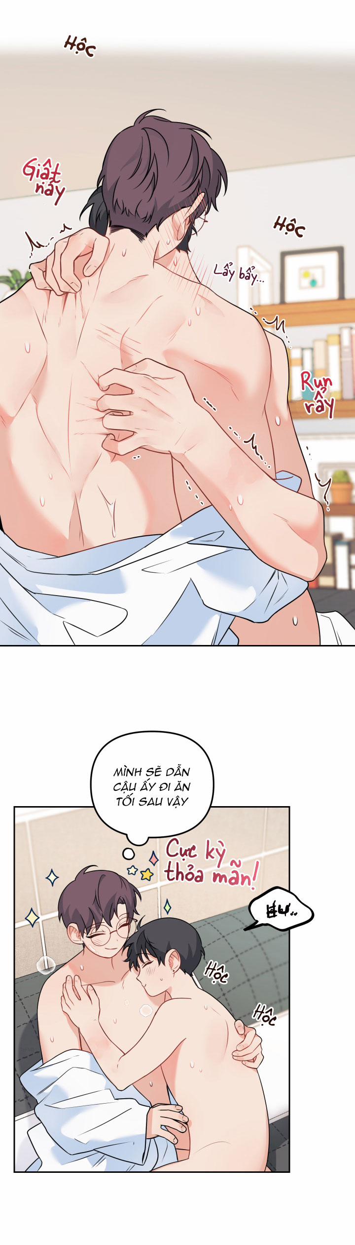 Máu Và Tình Yêu 54 trang 23