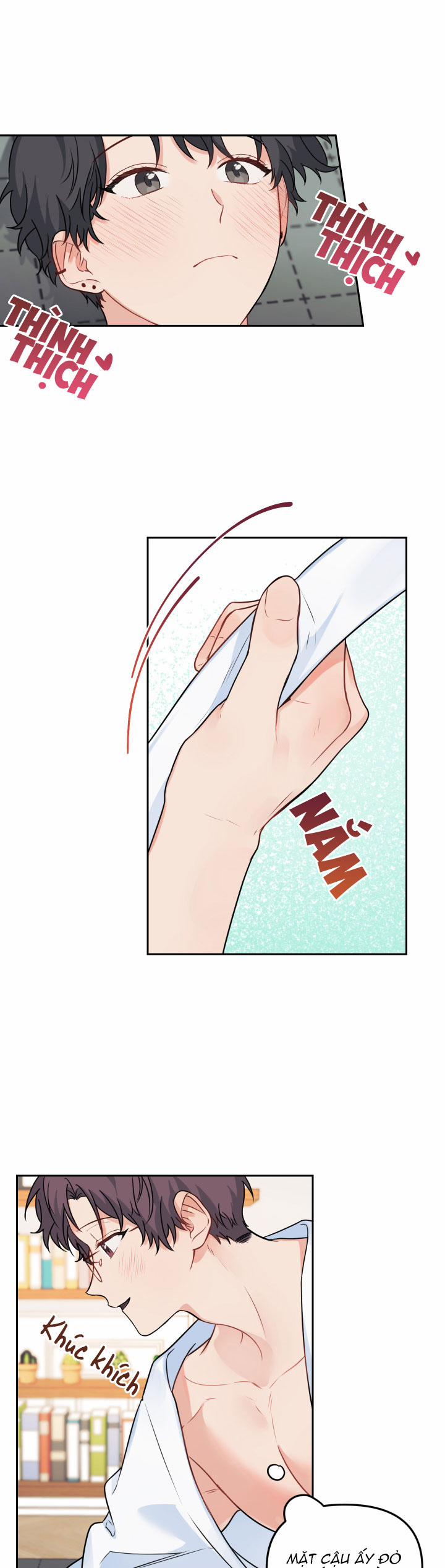 Máu Và Tình Yêu 54 trang 5