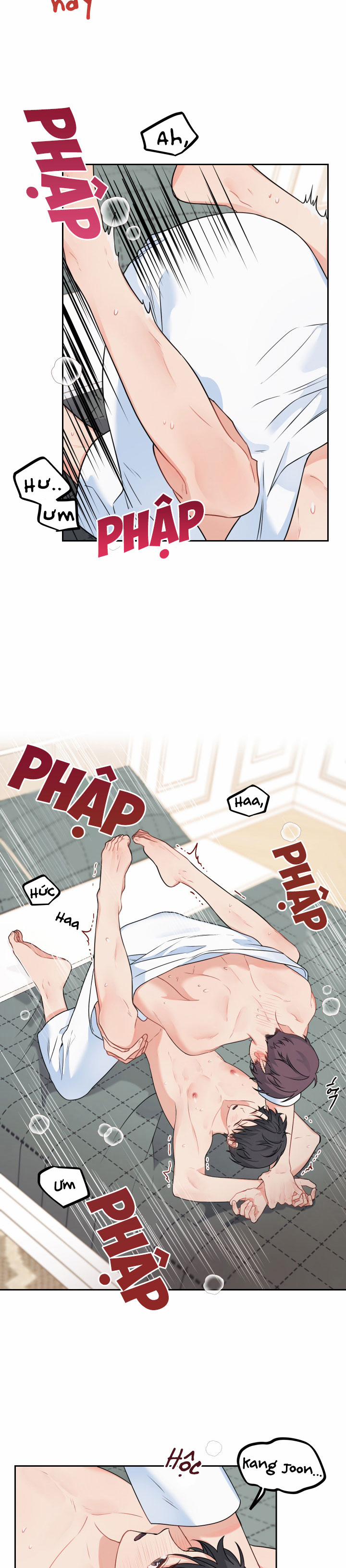 Máu Và Tình Yêu 54 trang 9