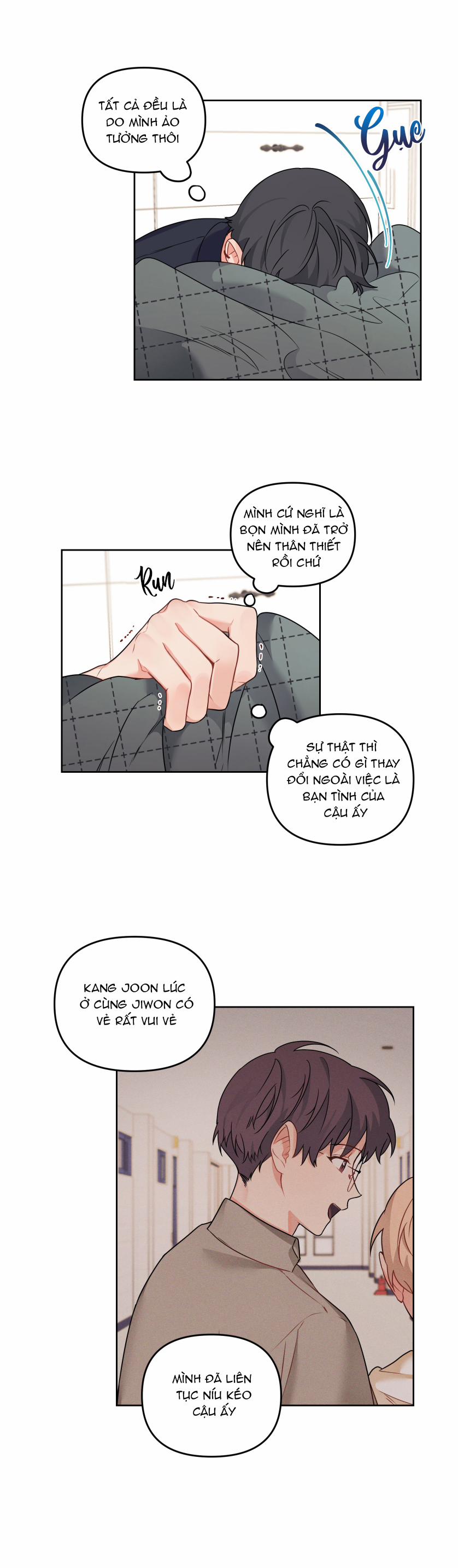 Máu Và Tình Yêu 55 trang 12