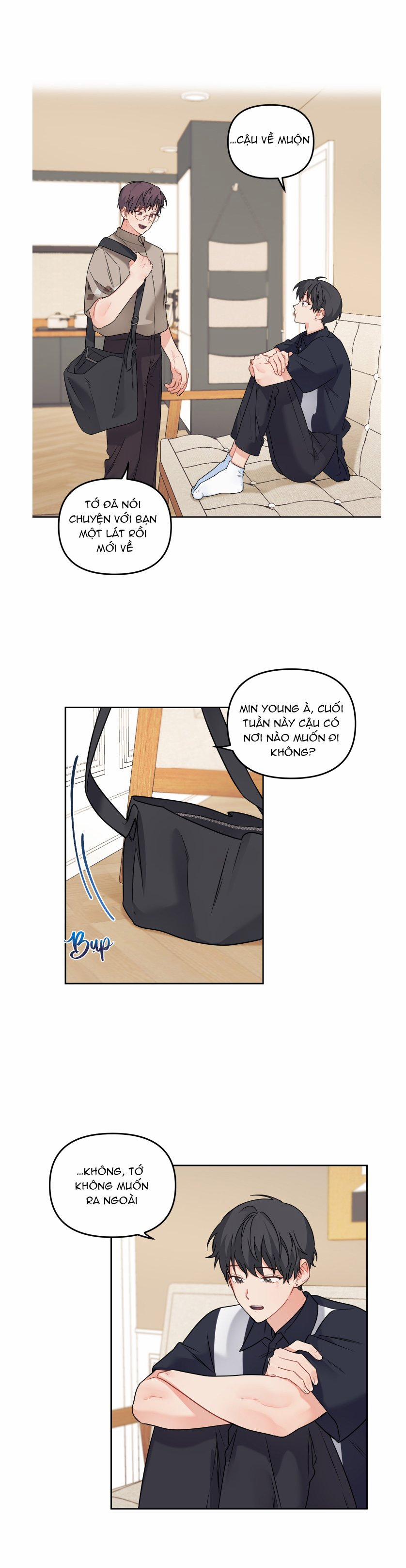 Máu Và Tình Yêu 55 trang 14