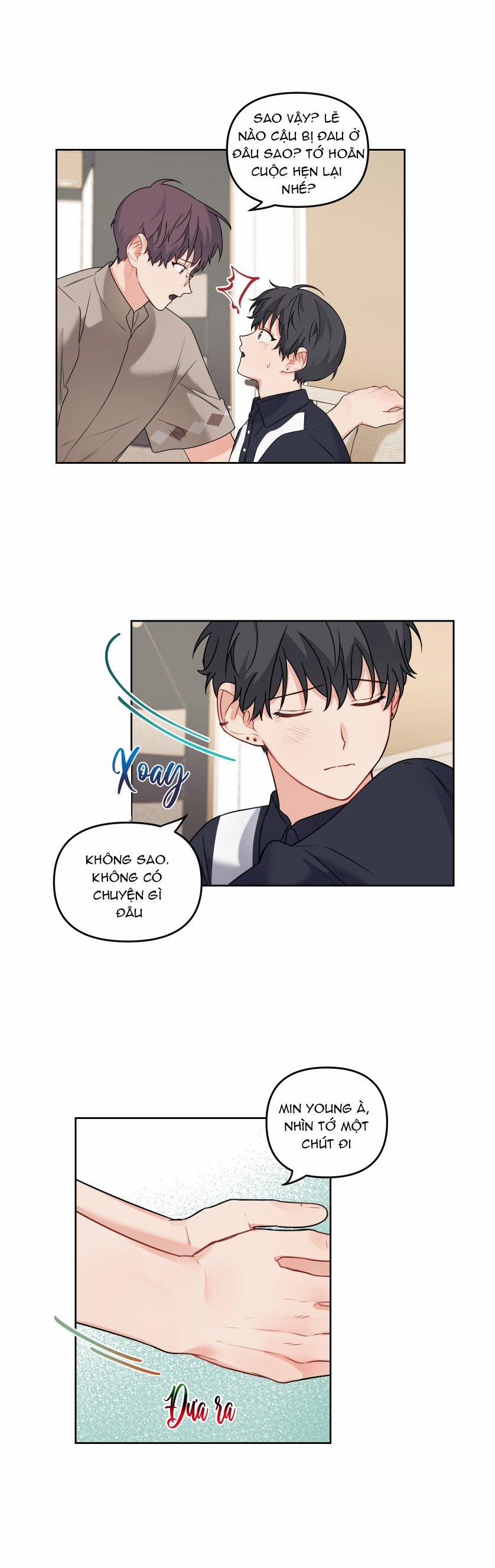 Máu Và Tình Yêu 55 trang 15