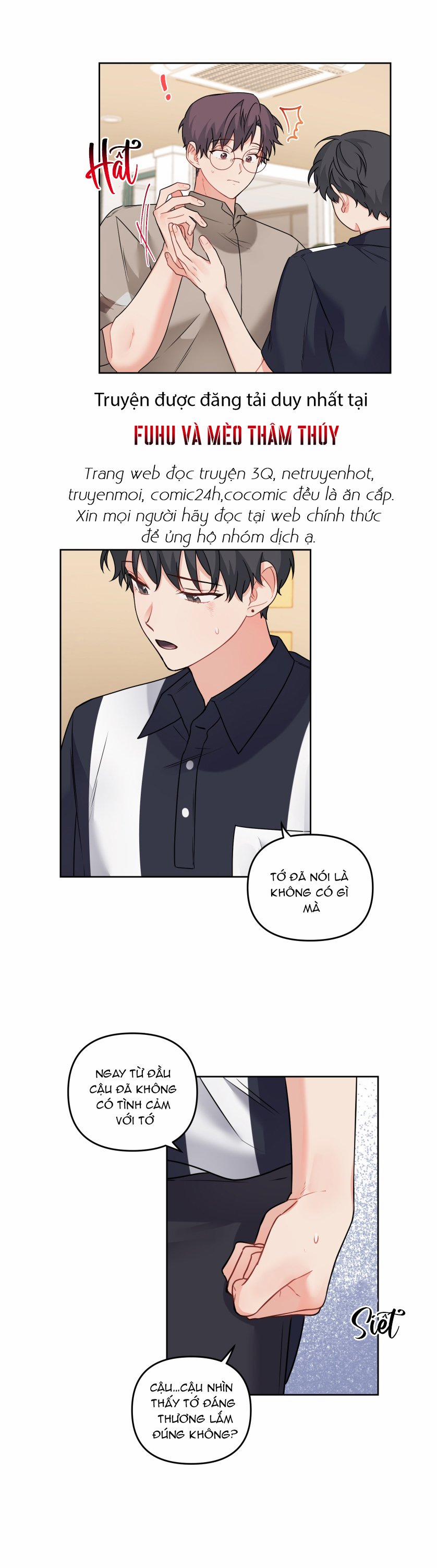 Máu Và Tình Yêu 55 trang 17