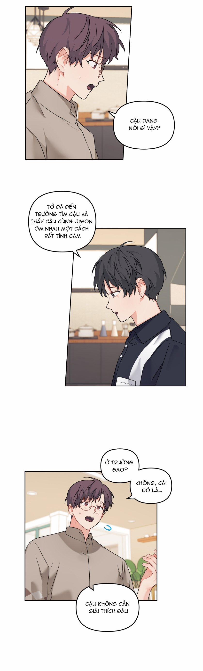 Máu Và Tình Yêu 55 trang 18