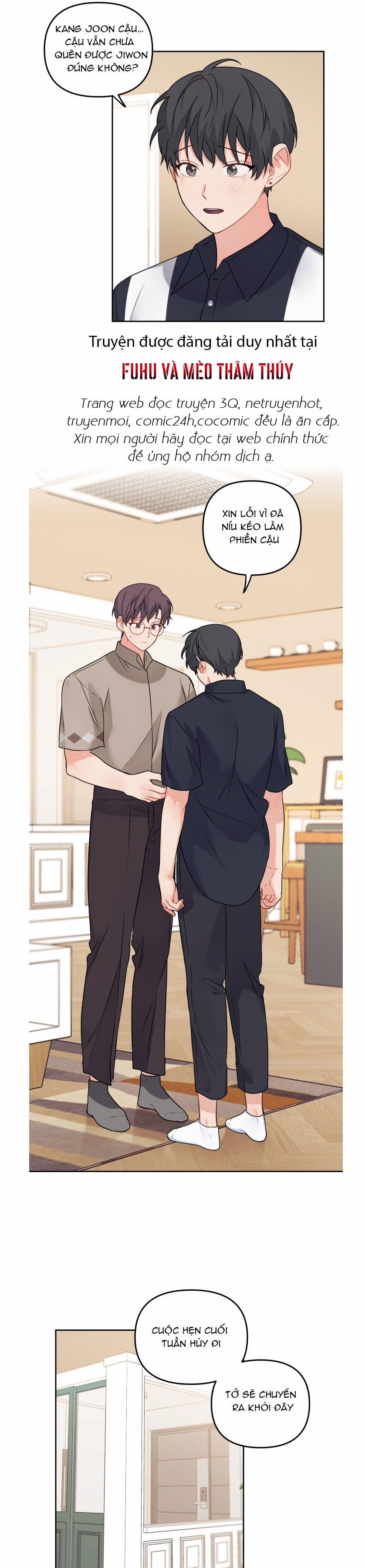 Máu Và Tình Yêu 55 trang 19