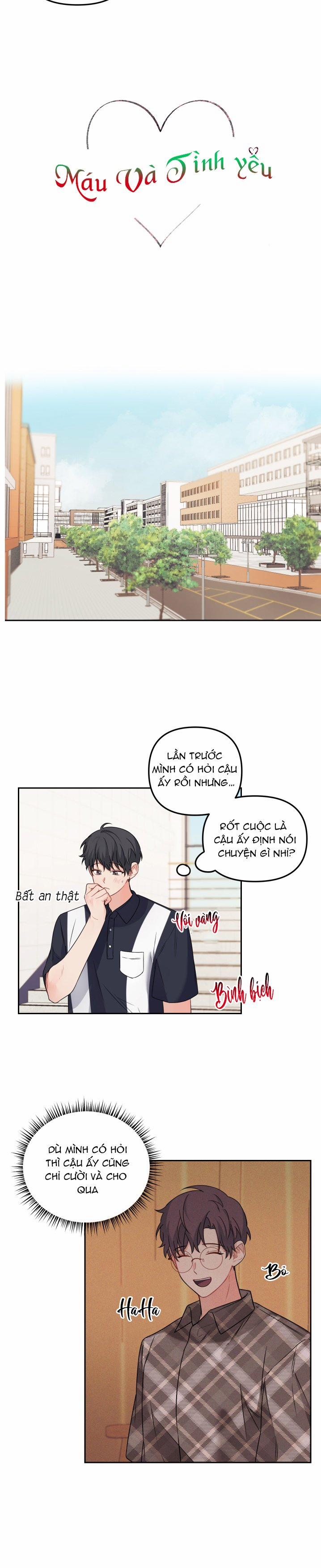Máu Và Tình Yêu 55 trang 3