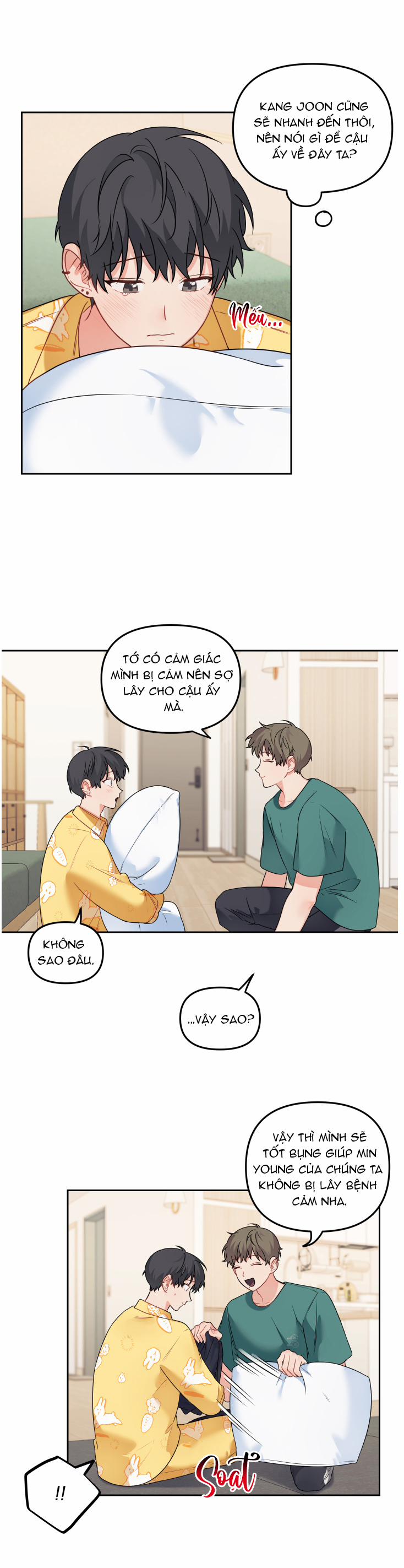 Máu Và Tình Yêu 56 trang 13