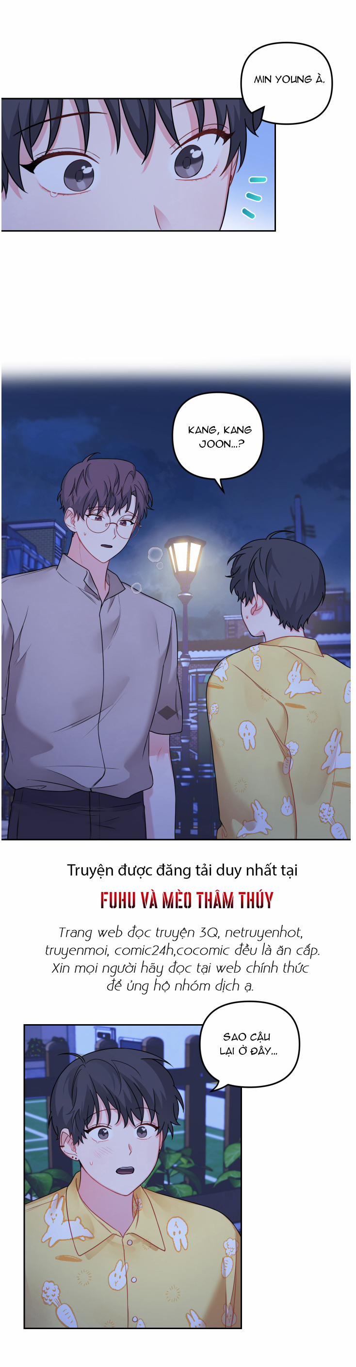 Máu Và Tình Yêu 56 trang 18