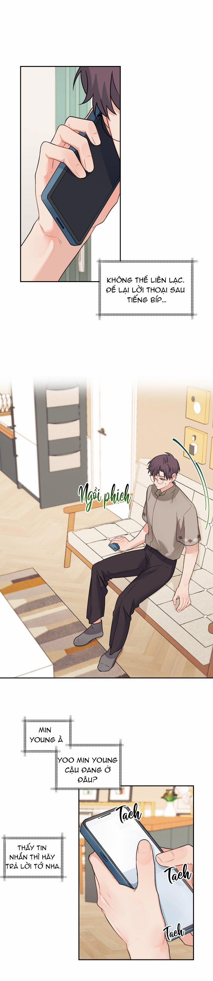 Máu Và Tình Yêu 56 trang 4