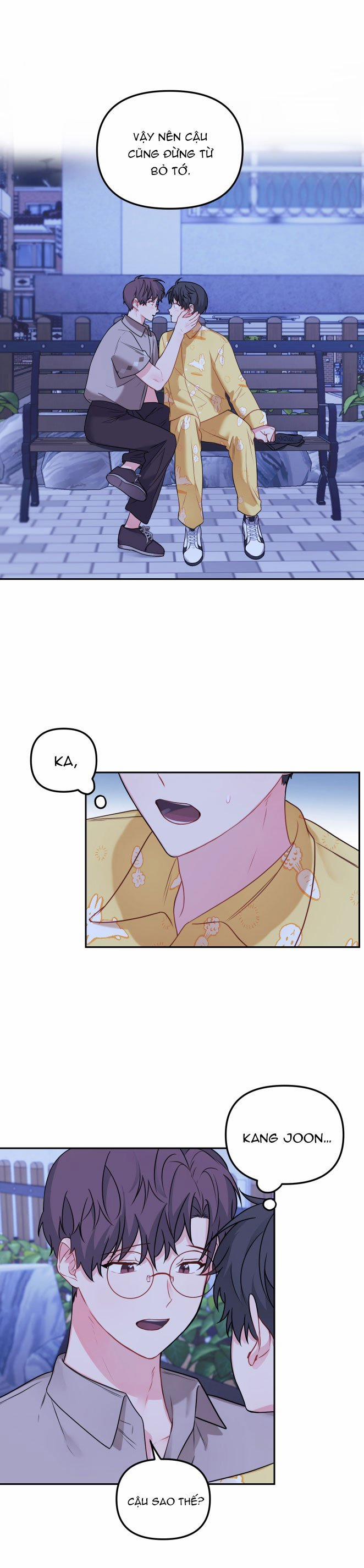 Máu Và Tình Yêu 57 trang 1