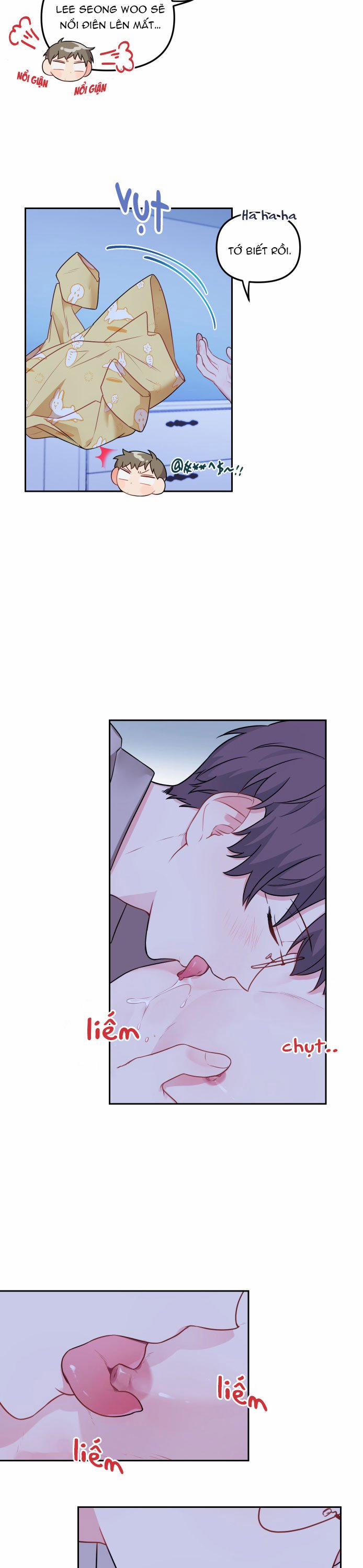 Máu Và Tình Yêu 57 trang 12