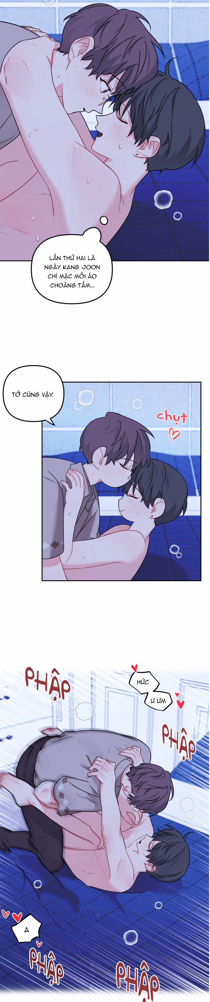 Máu Và Tình Yêu 57 trang 17